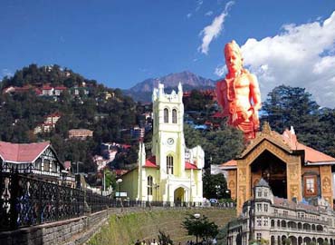 Religious Attractions in Shimla