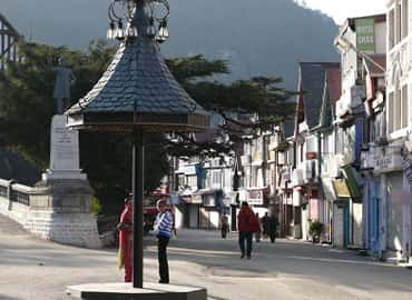 Scandal Point Shimla